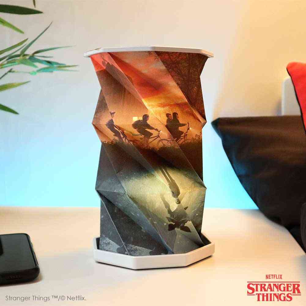 Nemesis Now Stranger Things - The Upside Down Foldable Lamp 21cm Table lamp - Multicolours